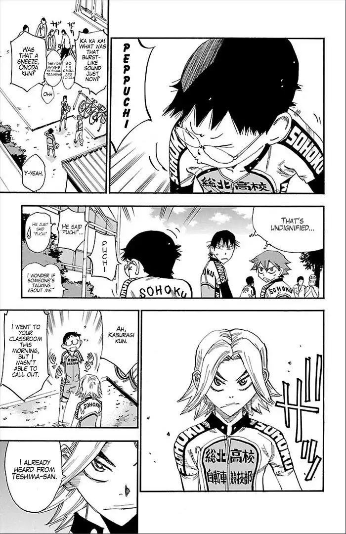 Yowamushi Pedal Chapter 274 20